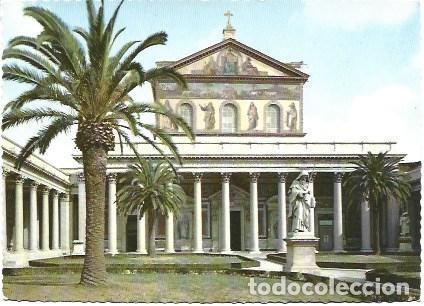Cartoline: POSTAL L01474: Basilica San Paolo de Roma - NULL