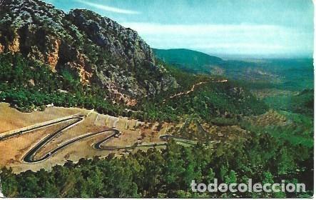 Postkarten: POSTAL L01483: Carretera de Soller en Mallorca
