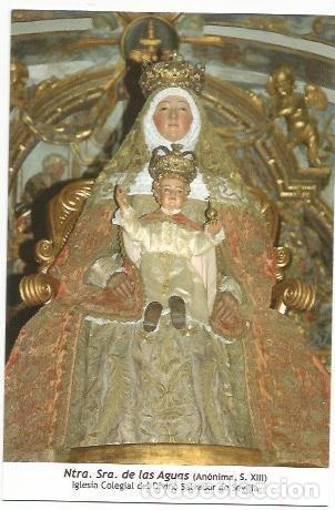 Postais: POSTAL A0600: Nuestra Se&ntilde;ora de las Aguas. Sevilla - NULL
