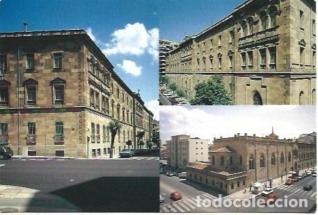 Postais: POSTAL L01488: Exterior del Colegio Maria Auxiliadora de Salamanca - NULL