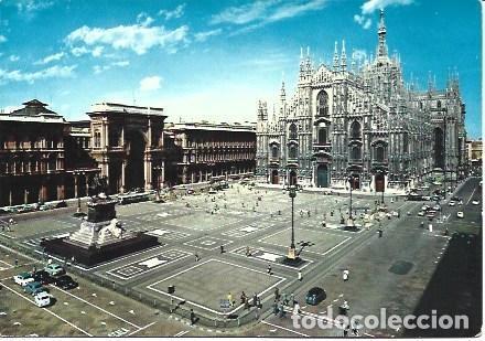 Postais: POSTAL L01447: Milan. Piazza del Duomo - NULL
