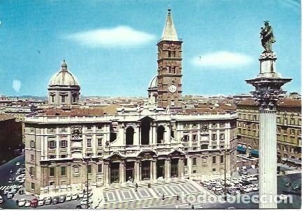 Cartoline: POSTAL L01438: Basilica de Santa Maria Maggiore en Roma - NULL