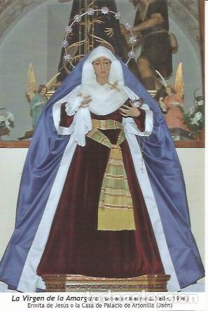 Postais: POSTAL A0611: Virgen de la Amargura. Arjonilla, Jaen - NULL
