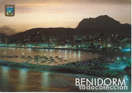 Postales: POSTAL L01493: Club Nautico de Benidorm, Alicante - NULL