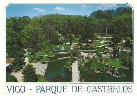 Postales: POSTAL L01478: Parque de Castrelos en Vigo - Foto 1