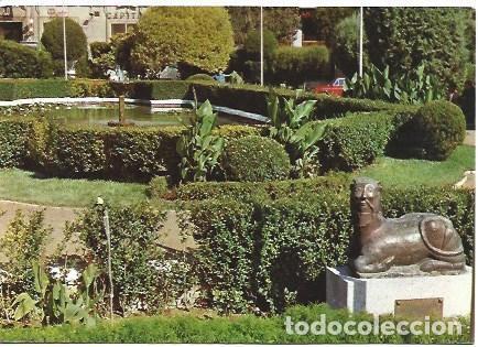 Postcards: POSTAL L01510: Jardines de Bicha de Balazote, Albacete - NULL