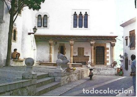 Postcards: POSTAL L01351: Rincon de la Calma en Cau Ferrat de Sitges, Barcelona - NULL