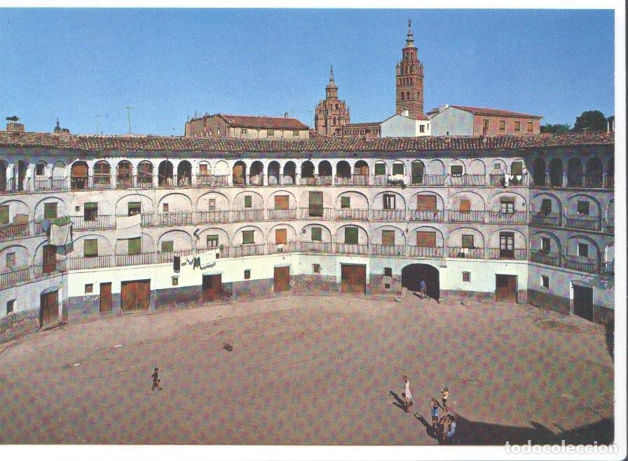 Cartoline: Postal JC021: Tarazona. Antigua Plaza de Toros - Varios