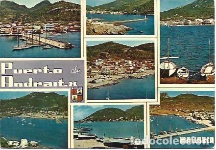 Postales: POSTAL L01497: Puerto de Andraitx en Mallorca - Foto 1