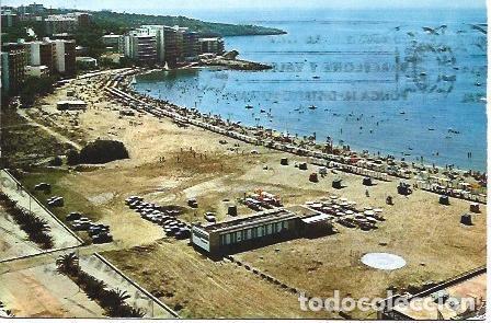 Postkarten: POSTAL L01336: Playa Levante en Salou