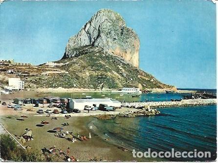 Postales: POSTAL L01502: Pe&ntilde;on de Bach en Calpe, Alicante - NULL