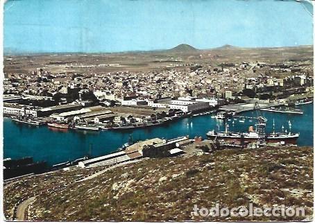 Postales: POSTAL L01491: Vista parcial del puerto de Cartagena, Murcia - NULL