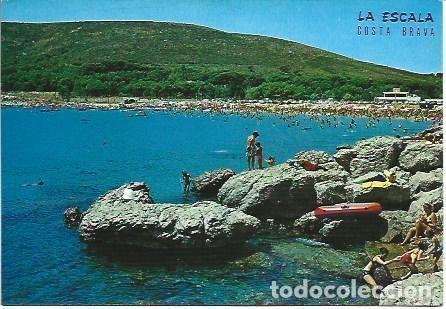 Postkarten: POSTAL L01347: Cala Montgo en L'Escala, Girona - NULL