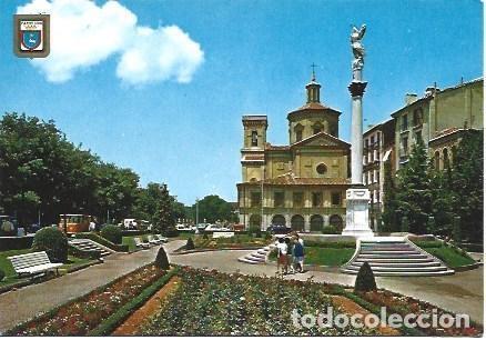 Cartes Postales: POSTAL L01498: Parroquia de San Lorenzo en Pamplona - NULL
