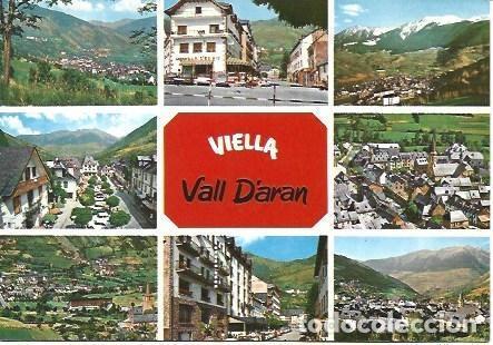 Postkarten: POSTAL L01366: Vistas varias de Viella, Lleida - NULL