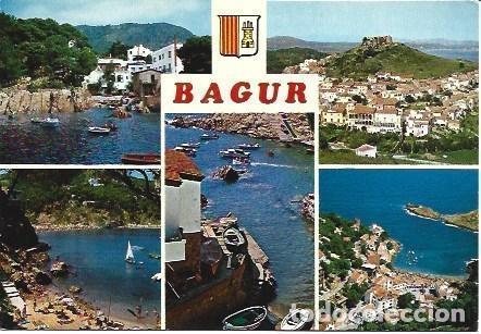 Postais: POSTAL L01418: Vistas de Begur, Girona - NULL