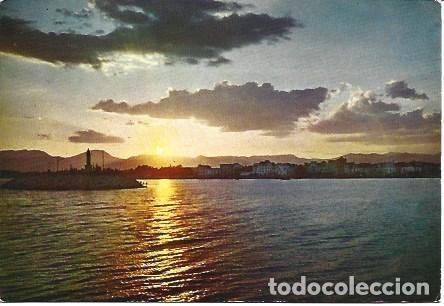 Postales: POSTAL L01335: Puesta de sol en Cambrils, Tarragona - NULL