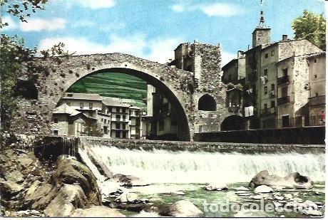 Postales: POSTAL L01340: Puente Romano de Camprodo, Girona - Foto 1