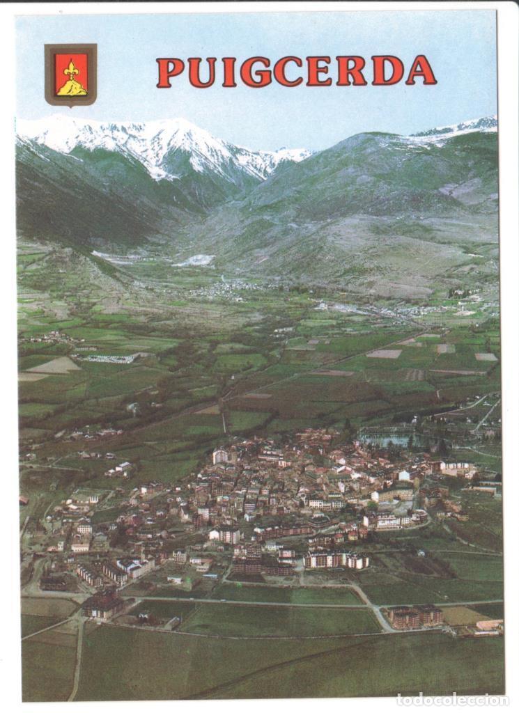 Postcards: Postal JC0107: Puigcerda (Girona). Vista general - Varios