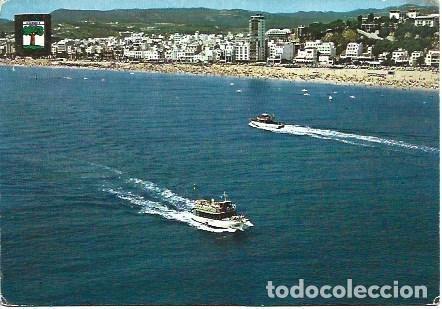 Postales: POSTAL L01406: Vista aerea de Lloret de Mar - Foto 1