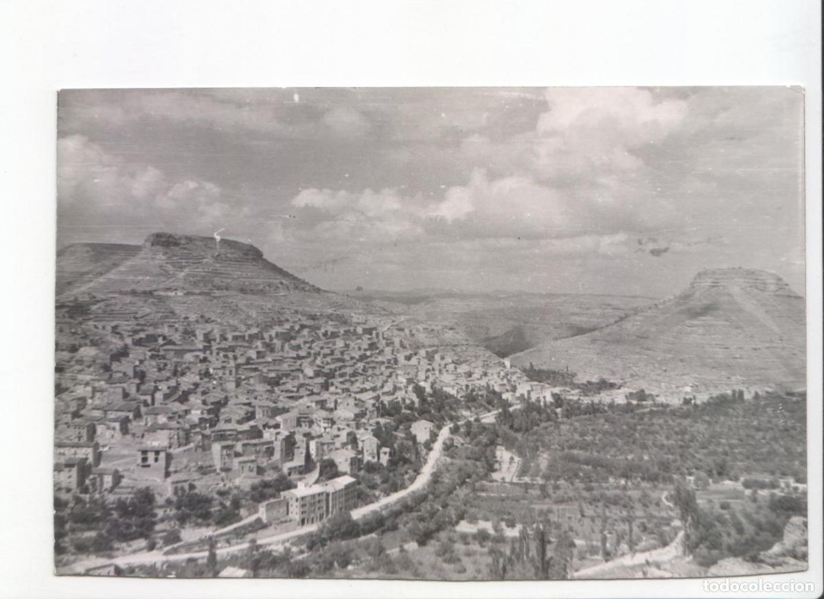 Postkarten: Postal JC096: Casas Altas (Ademuz - Valencia). En B/N - Varios