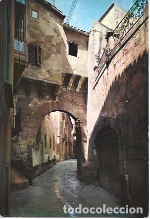 Postales: POSTAL L01116: Arco arabe en la calle Almudena de Palma de Mallorca - NULL