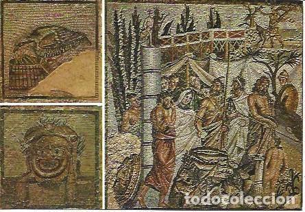 Postkarten: POSTAL L01346: Mosaicos romanos de Empuries, Girona - NULL