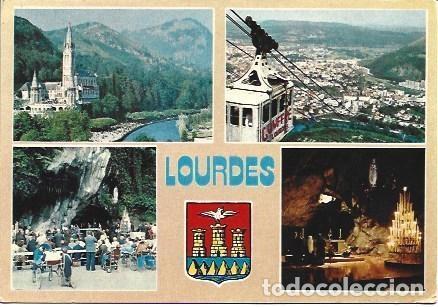 Postkarten: POSTAL L00837: Vistas panoramicas de Lourdes - NULL