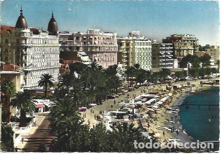 Postais: POSTAL L00847: Palya de Cannes, Francia - NULL