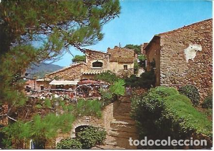 Postkarten: POSTAL L01380: Detalle de Vila Vella en Tossa de Mar - NULL