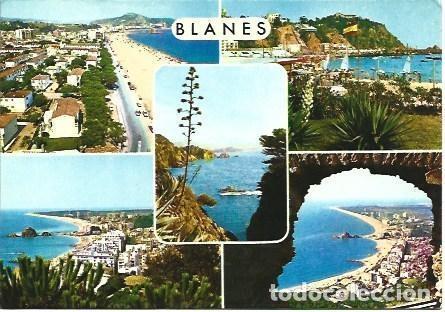 Postais: POSTAL L01394: Aspectos de Blanes, Girona - NULL