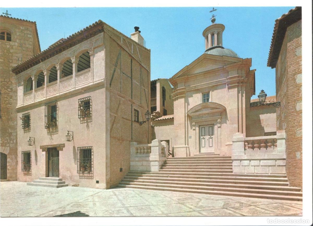 Postais: Postal JC0150: Palma de Mallorca, Pueblo Espa&ntilde;ol, Ermita de San Antonio de la Florida (Madrid) y Pal