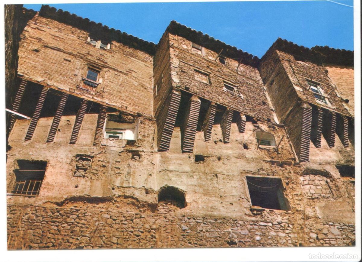 Postcards: Postal JC0155: Tarazona (Zaragoza). Ciudad Mudejar - casas colgadas - Varios