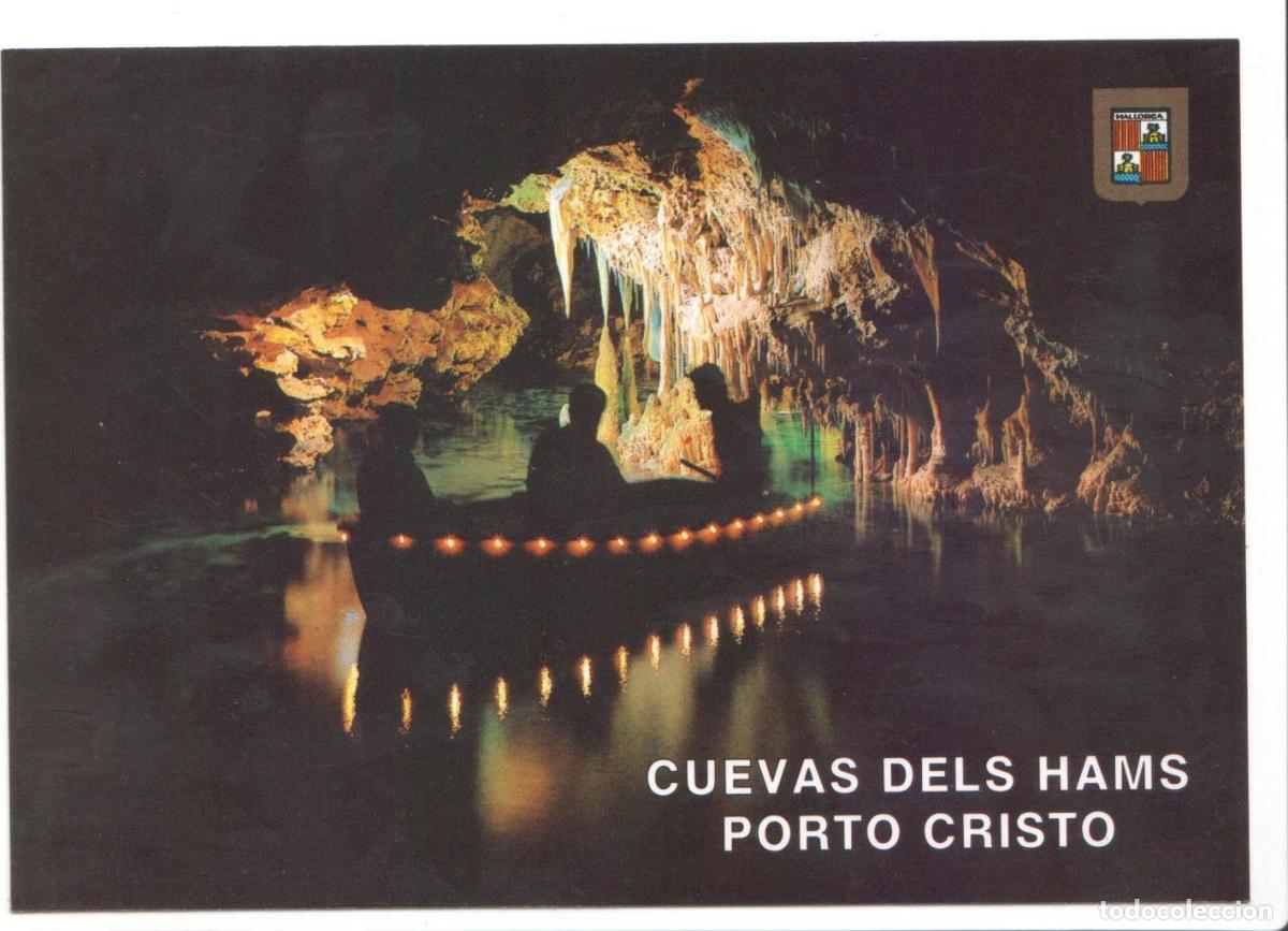 Postkarten: Postal JC0176: Porto Cristo (Manacor). Mallorca. Concierto en el lago Mar de Venecia - Cuevas dels H