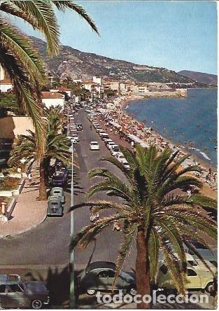 Postais: POSTAL L00809: Vista general de Menton, Francia - NULL