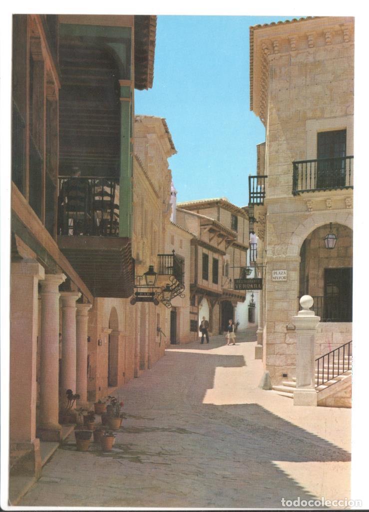 Postales: Postal JC0193: Palma de Mallorca. Pueblo Espa&ntilde;ol. Calle Mayor - Varios