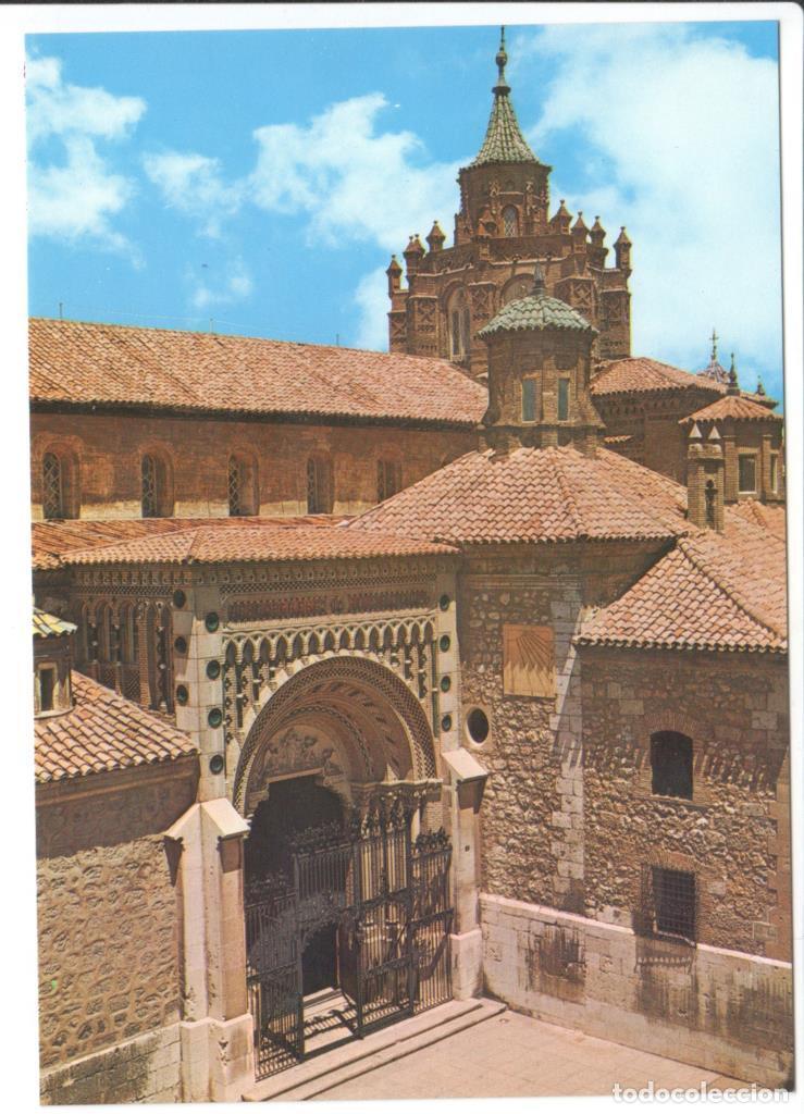 Postales: Postal JC0199: Teruel. Puerta principal de la Catedral - Varios