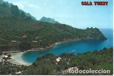 Postales: POSTAL L00818: Cala Tuent en Mallorca - Foto 1
