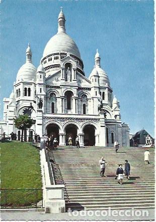 Postcards: POSTAL L00730: Escalinata de Sacre Coeur de Paris - NULL