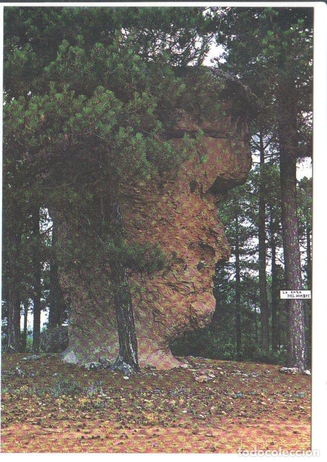 Postais: Postal JC0208: Cuenca. La cara del hombre - Varios