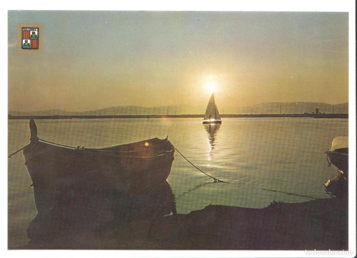 Postais: Postal JC0185: Mallorca. Atardecer. - Varios