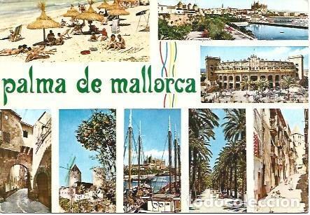 Postais: POSTAL L00891: Vistas de Palma de Mallorca - NULL