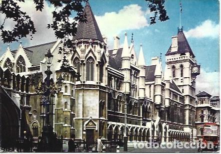 Postkarten: POSTAL L00860: Royal Courts of Justice en Londres - NULL