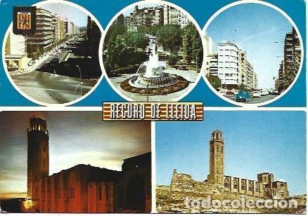 Postales: POSTAL L00876: Aspectos de Lleida - Foto 1