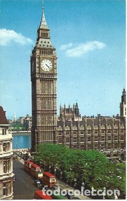 Postcards: POSTAL L00790: Vista del Big Ben de Londres - NULL