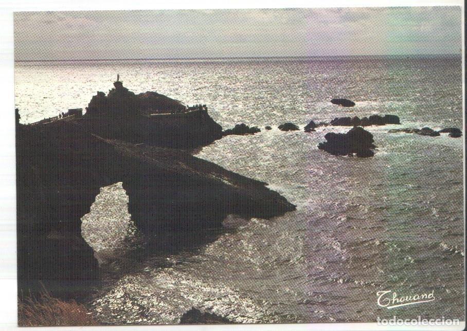 Postkarten: Postal JC0265: Biarritz. Rocher de la Vierge - Varios