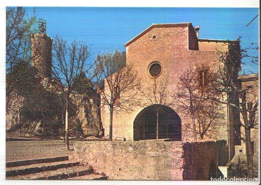 Postkarten: Postal JC0270: Berga. Santuari de la Mare de Deu de Queralt. Fa&ccedil;ana de l'Esglesia - Varios