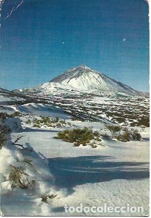 Postales: POSTAL L00754: El Teide en Tenerife - Foto 1
