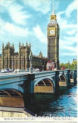Postkarten: POSTAL L00789: Parlamento y Big Ben de Londres - NULL