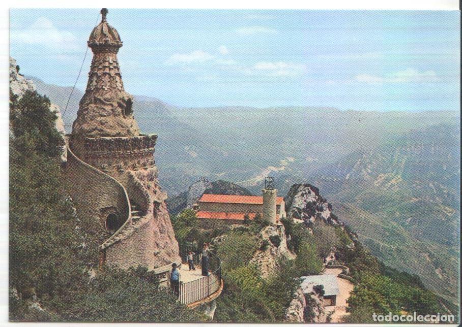 Cartoline: Postal JC0269: Berga. Santuari de la Mare de Deu de Queralt. Primer Terme La Cova&rdquo;&rdquo; - Varios
